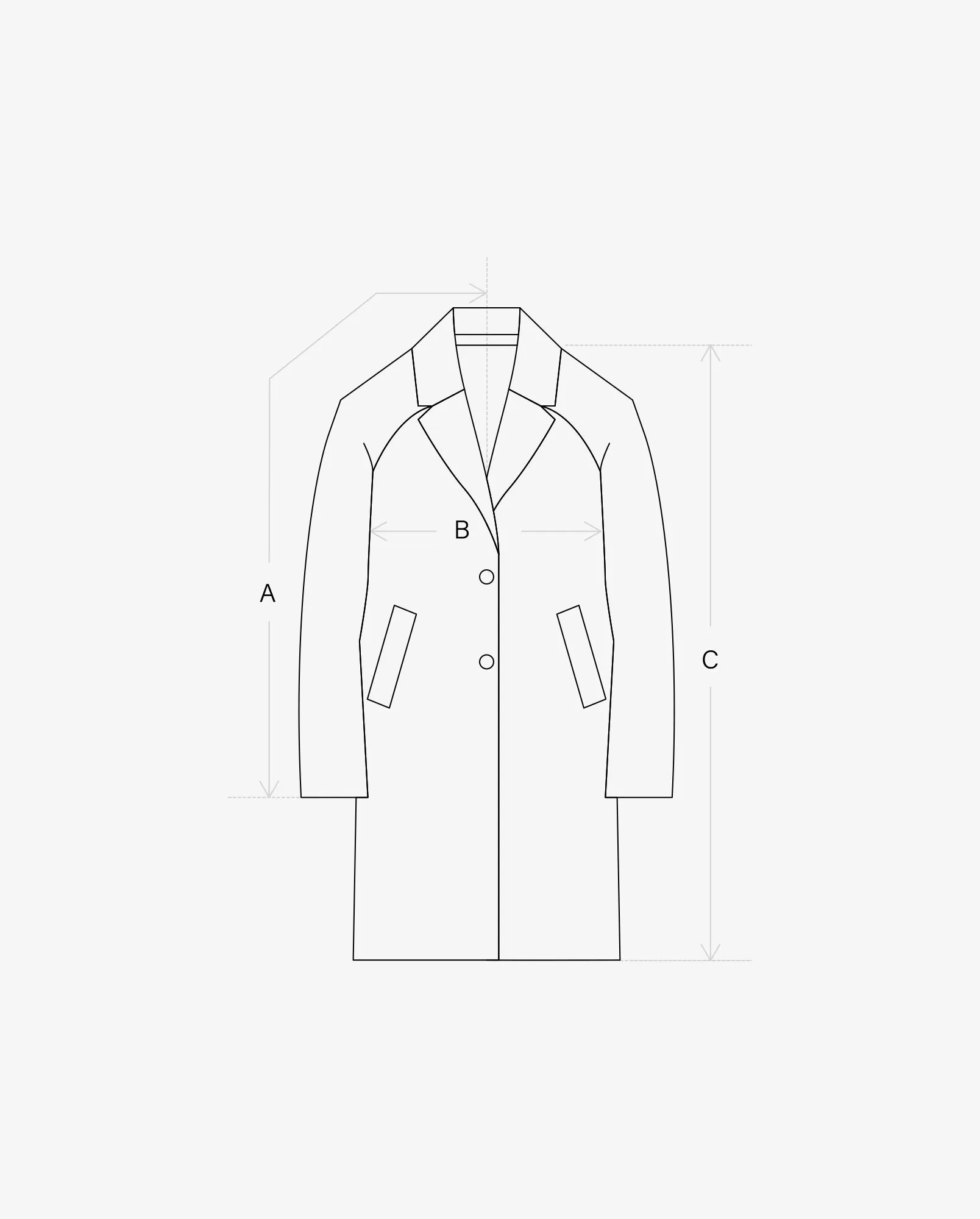 Gabardine Top Coat