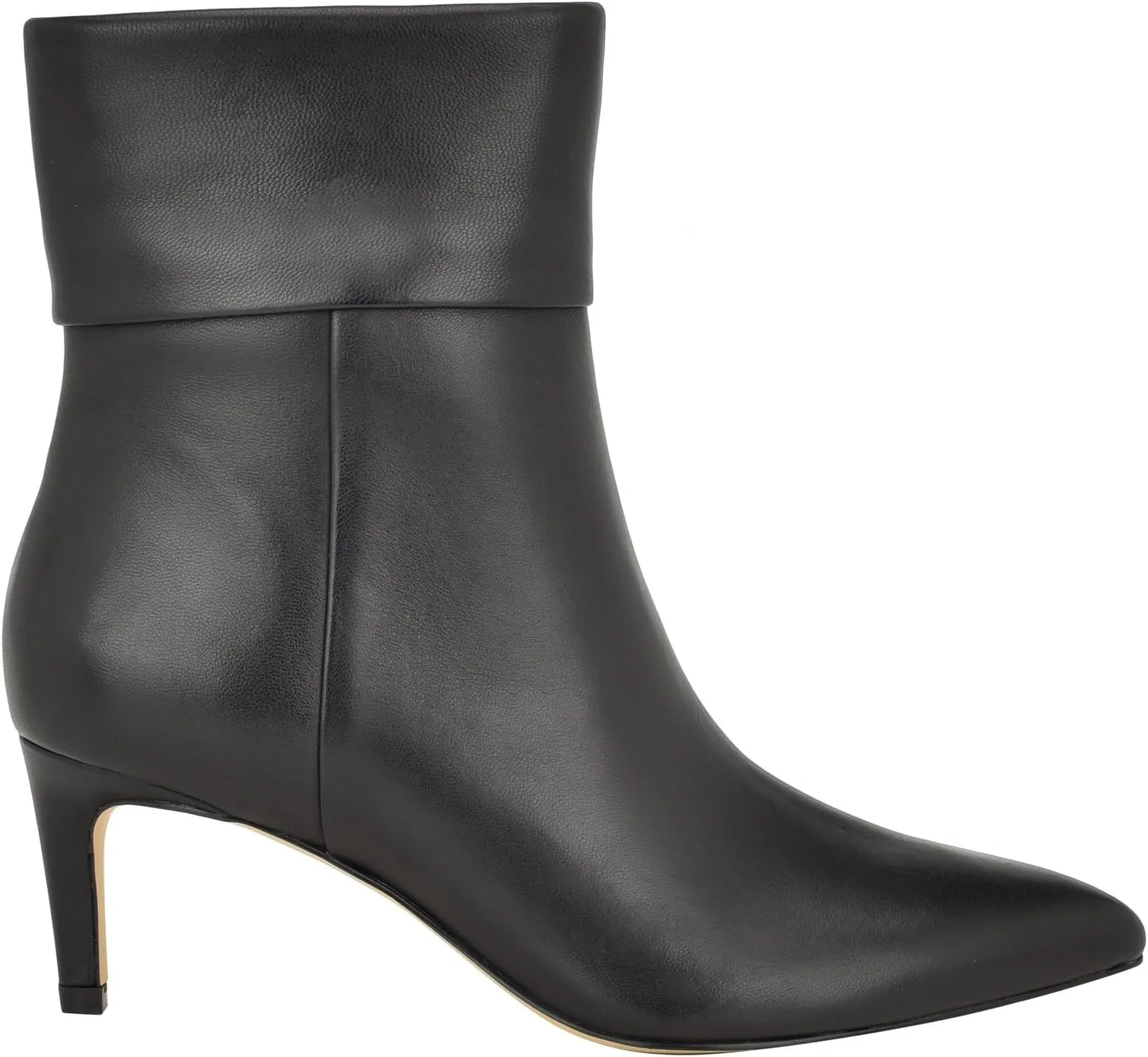Genteel Calvin Klein ankle boots, black leather