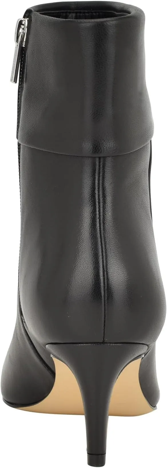 Genteel Calvin Klein ankle boots, black leather