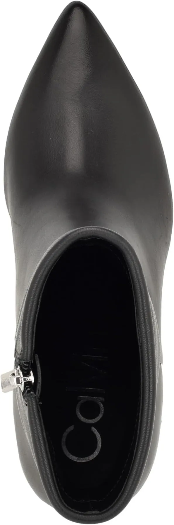 Genteel Calvin Klein ankle boots, black leather
