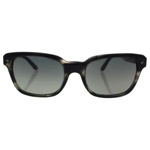 Giorgio Armani Ar 8067 5442/71 Frames Of Life - Striped Grey/grey Gradient By Giorgio Armani For Men - 53-19-140 Mm Sung