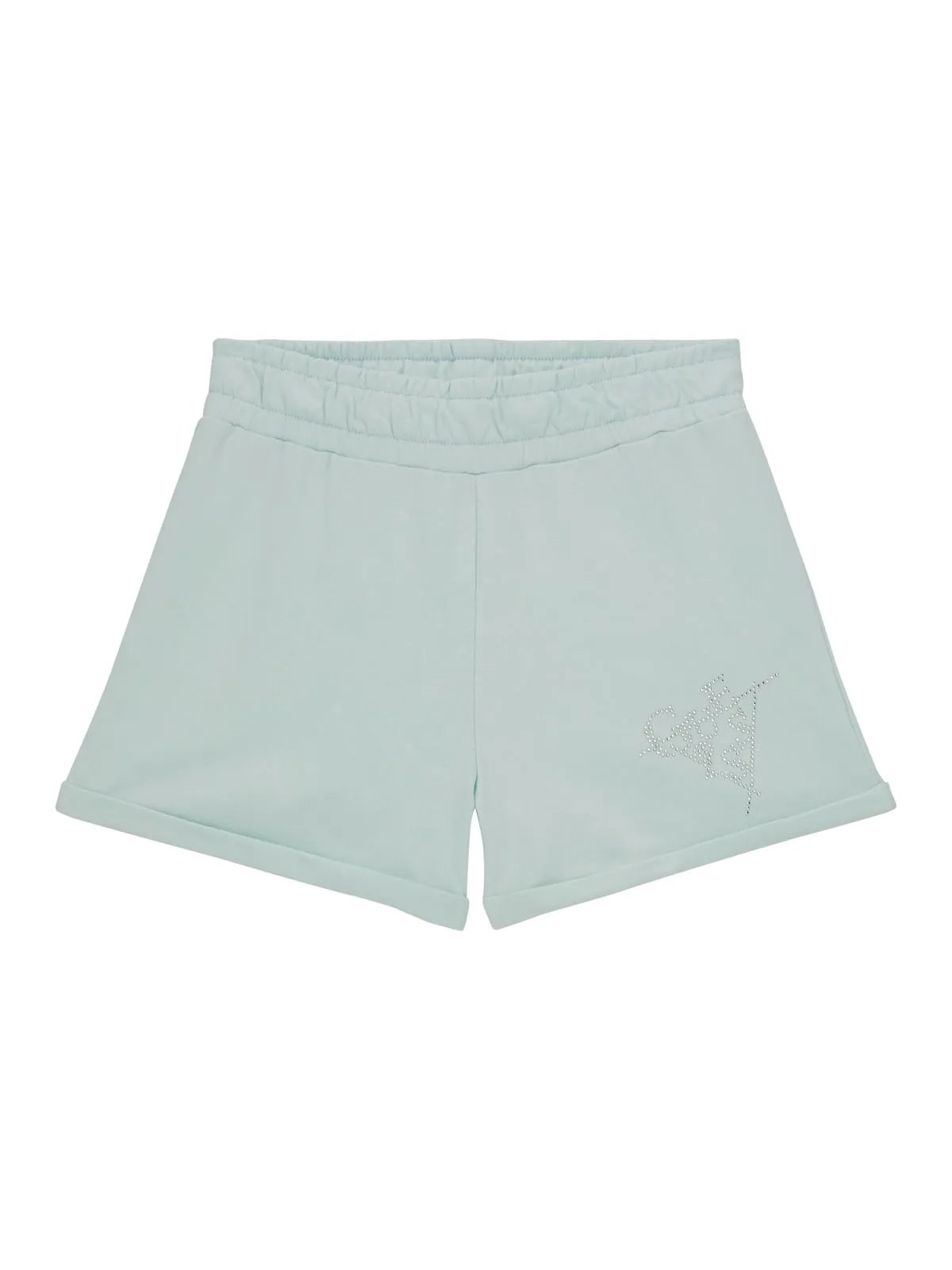 Guess Bermuda Verde Da Ragazza