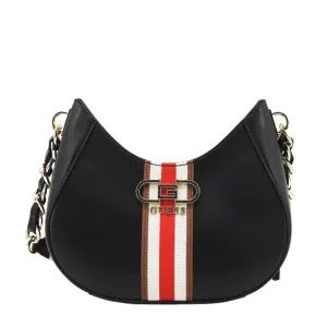 Guess Black Nelka Crossbody Bag