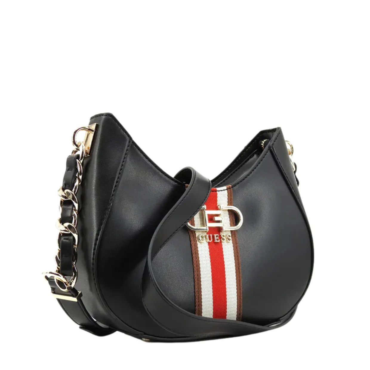 Guess Black Nelka Crossbody Bag