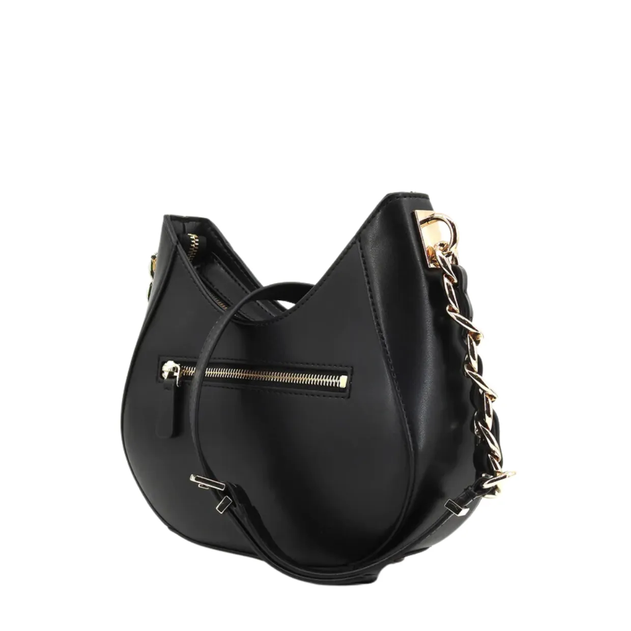 Guess Black Nelka Crossbody Bag