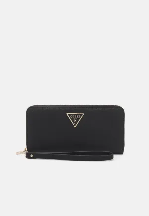 Guess Laurel Large Zip Around - Black