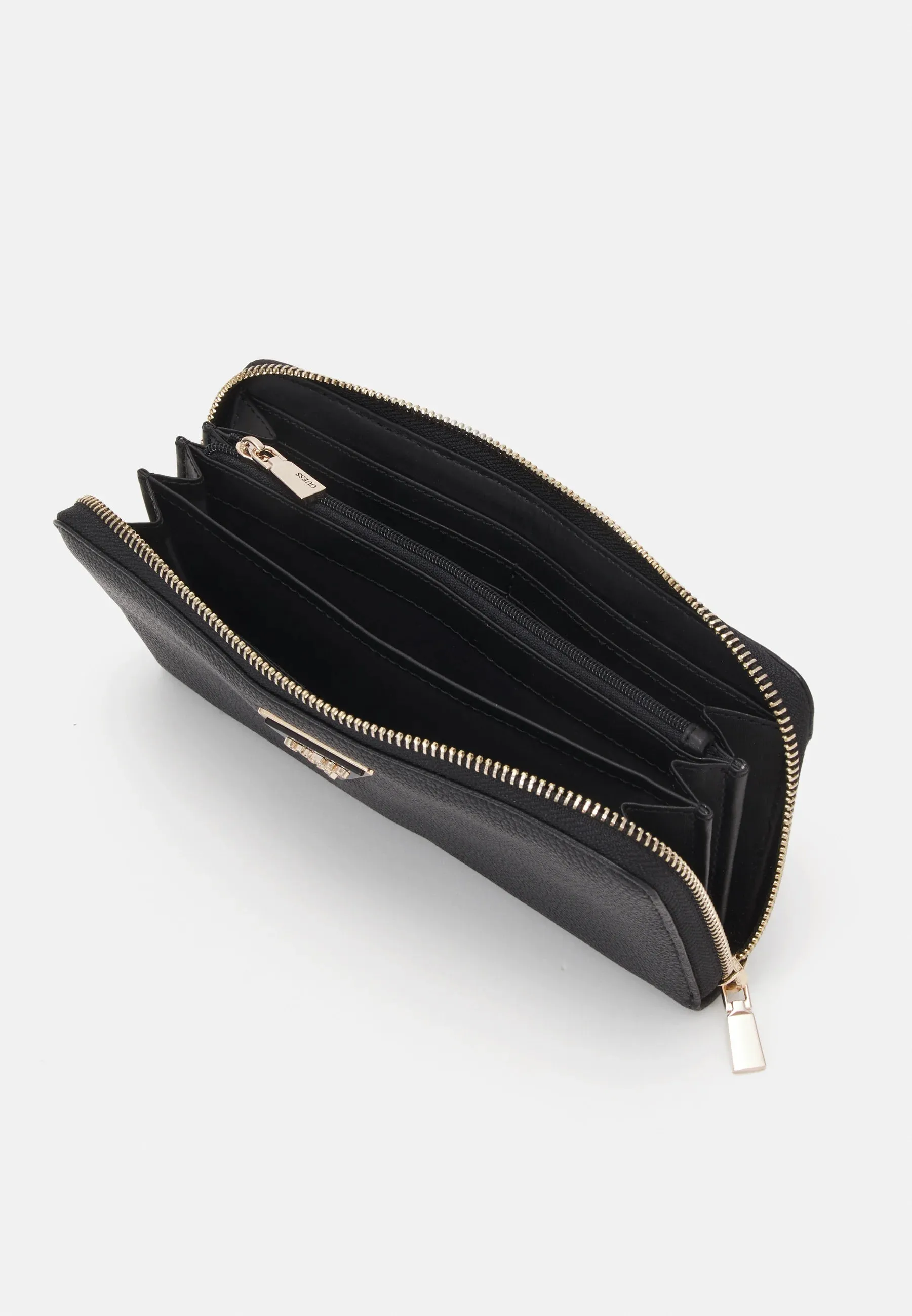 Guess Laurel Large Zip Around - Black