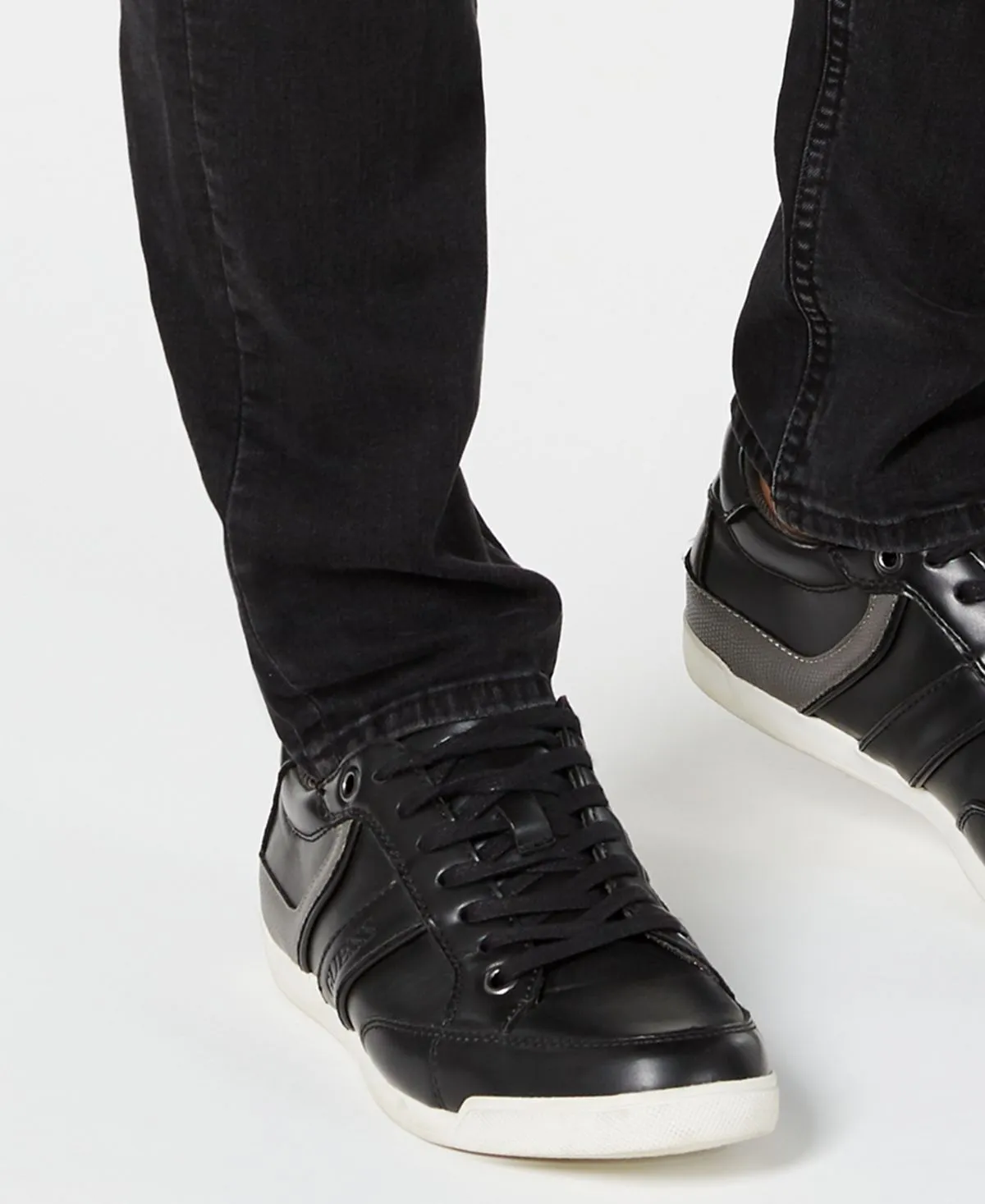 GUESS Men's Distressed Skinny Jeans