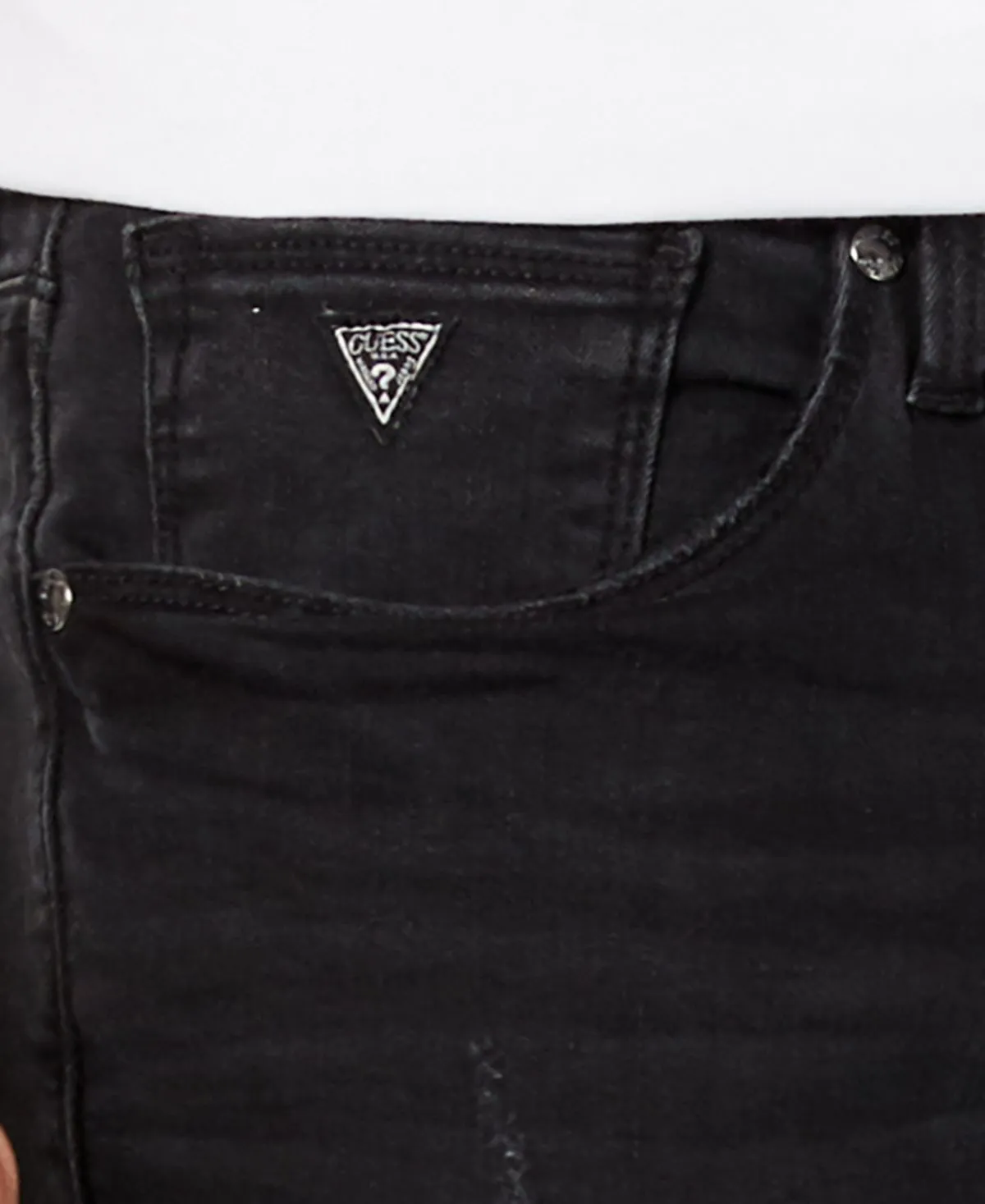 GUESS Men's Distressed Skinny Jeans