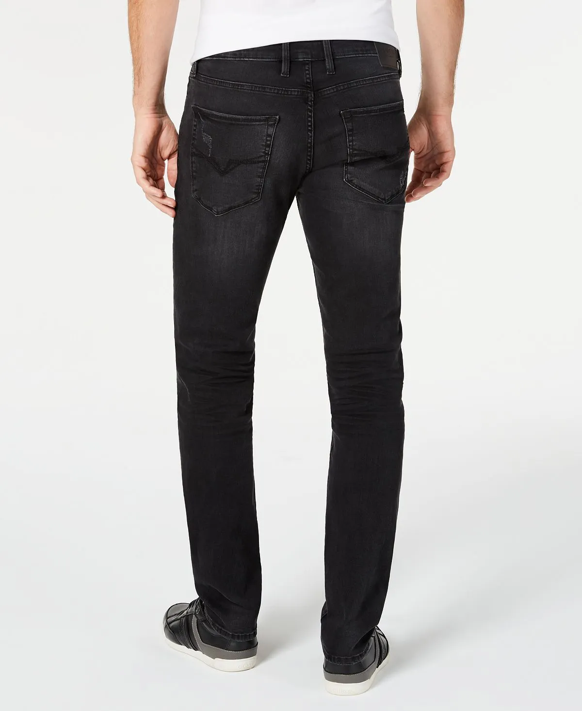 GUESS Men's Distressed Skinny Jeans