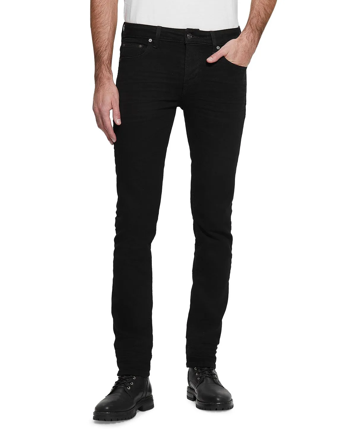 GUESS Men's Eco-friendly Skinny Tapered Jeans