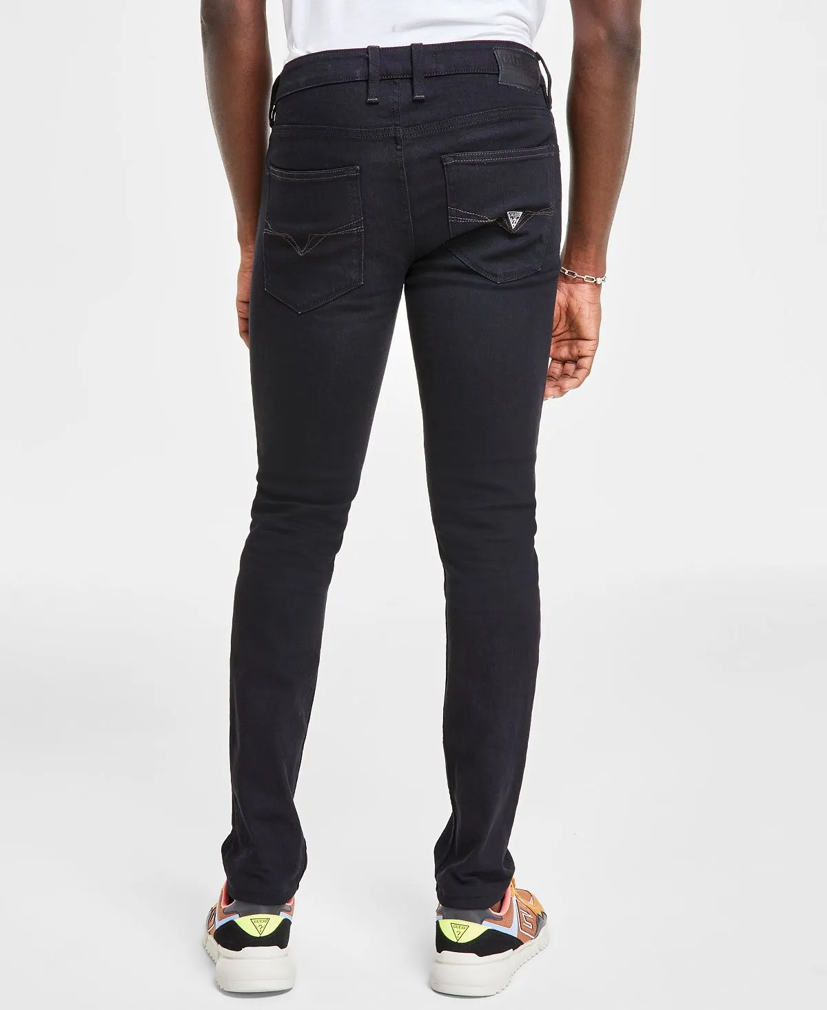 GUESS Men's Eco-friendly Skinny Tapered Jeans