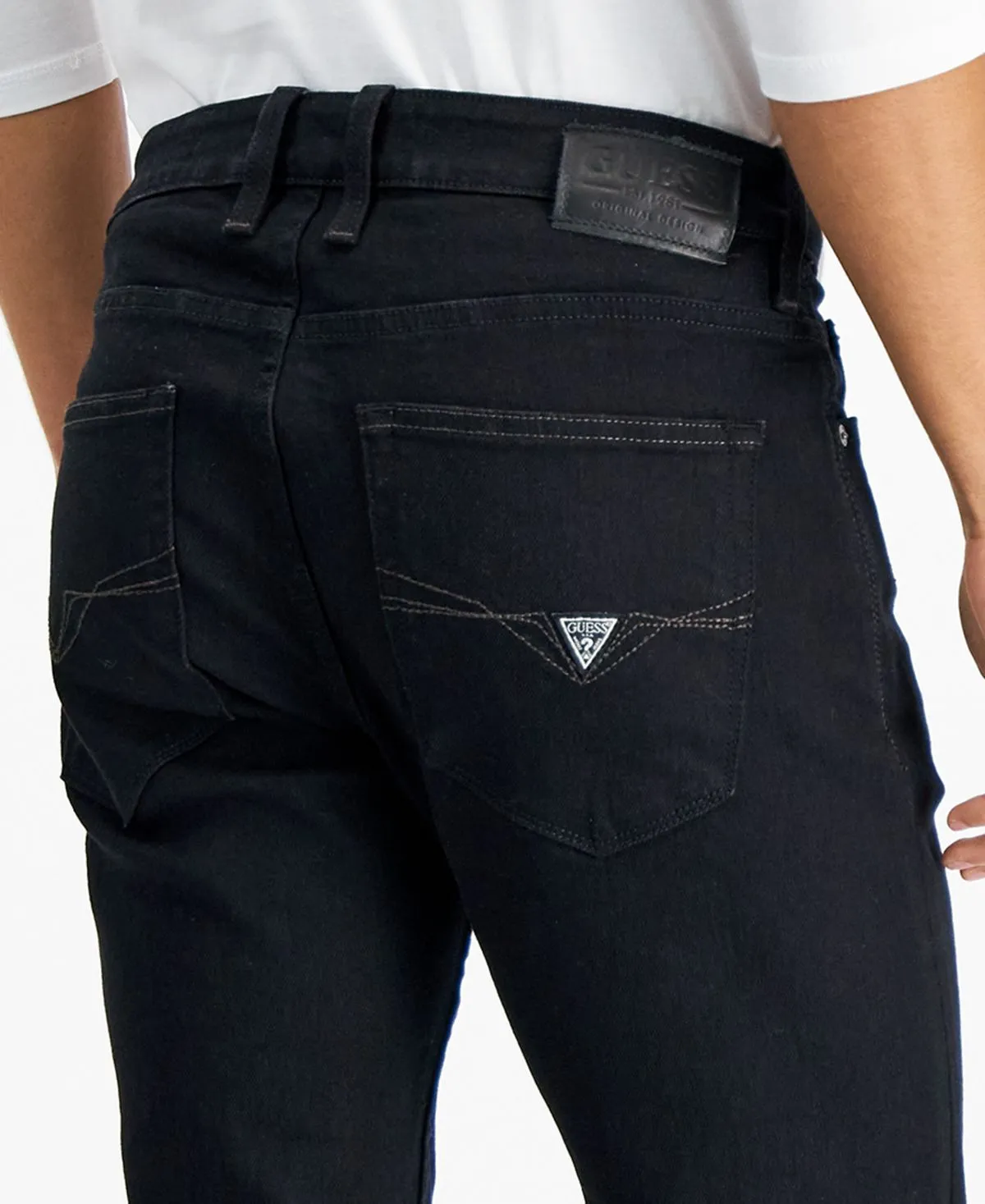 GUESS Men's Eco-friendly Skinny Tapered Jeans