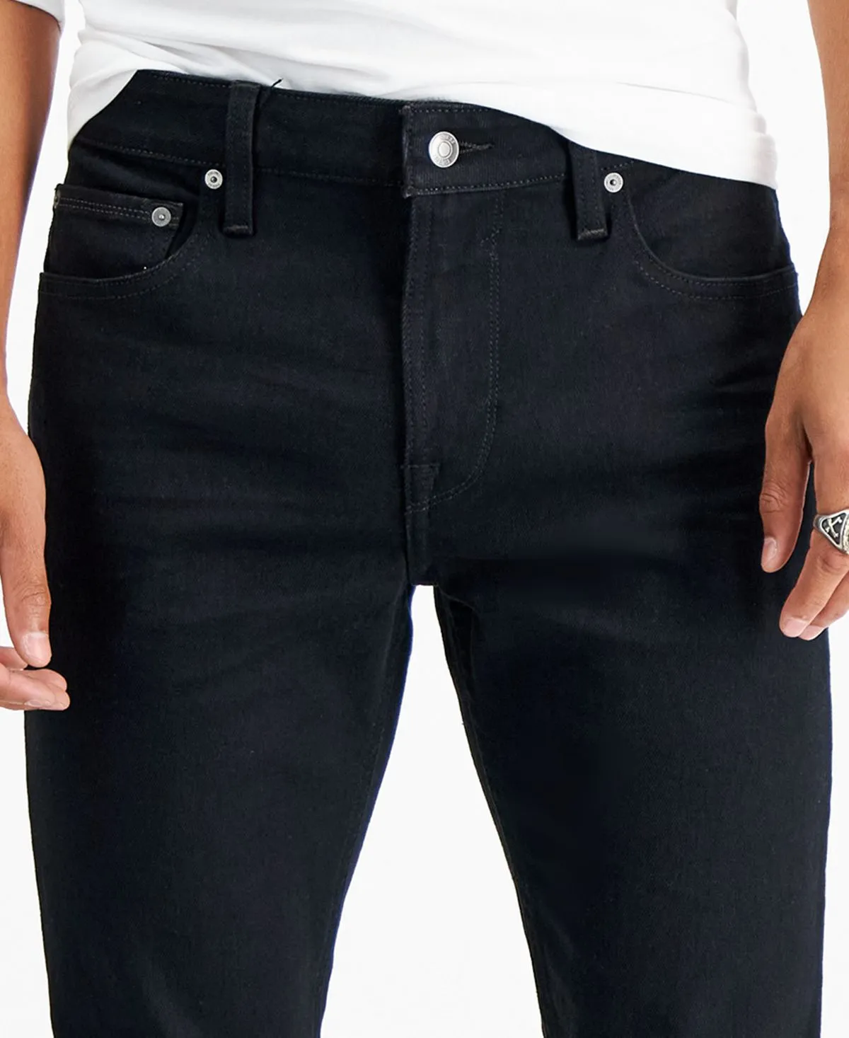 GUESS Men's Eco-friendly Skinny Tapered Jeans