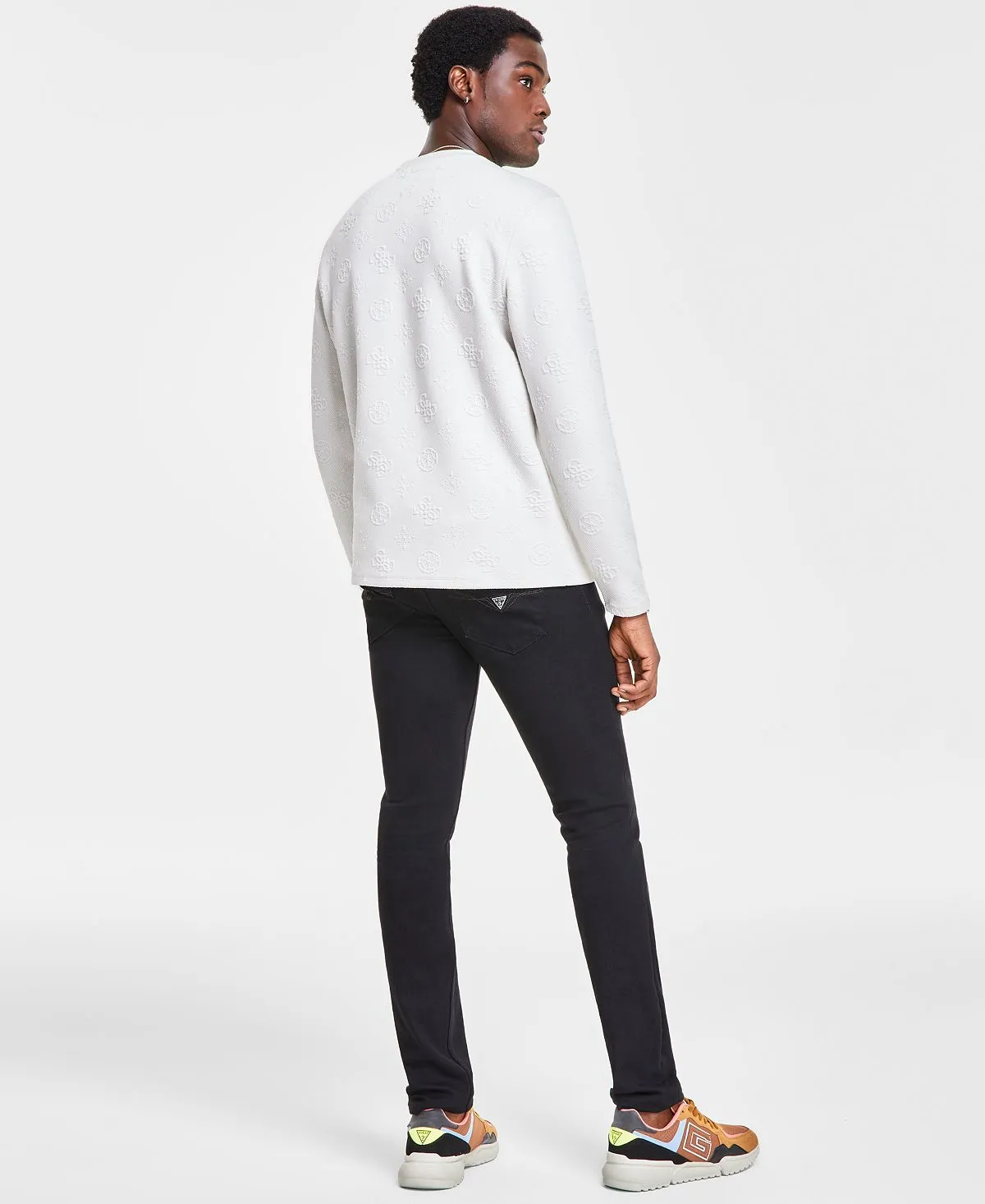 GUESS Men's Eco-friendly Skinny Tapered Jeans