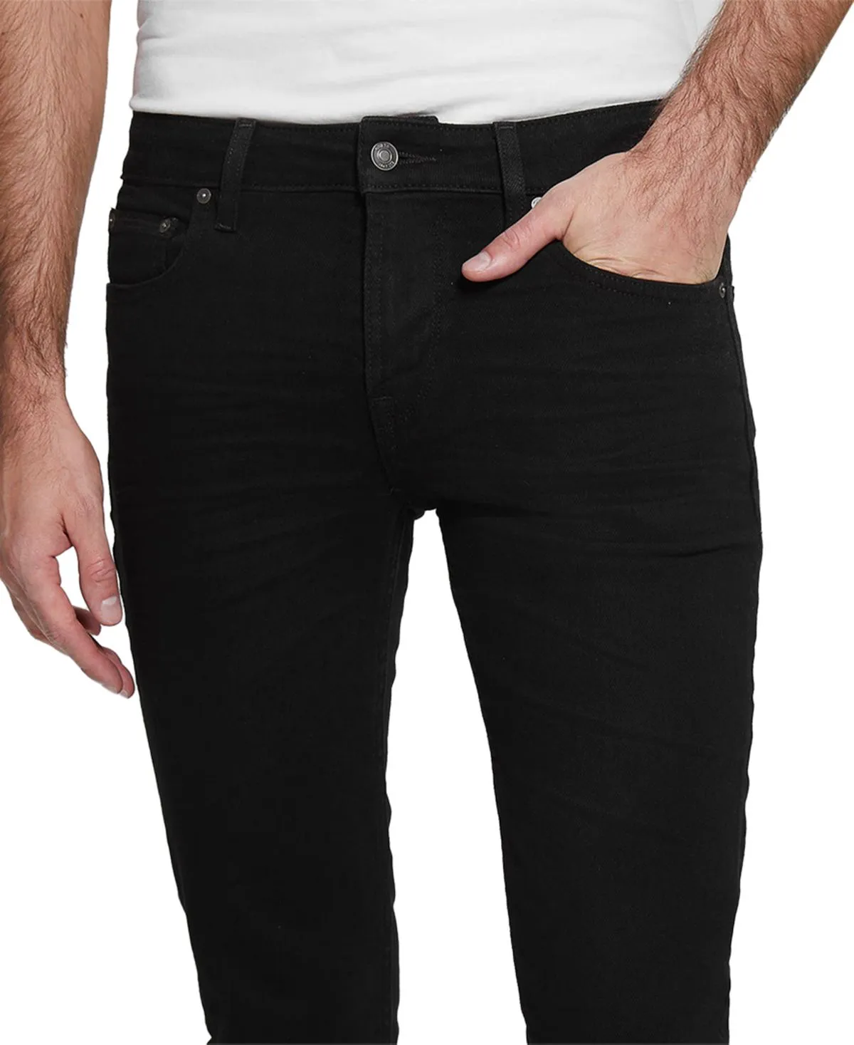 GUESS Men's Eco-friendly Skinny Tapered Jeans