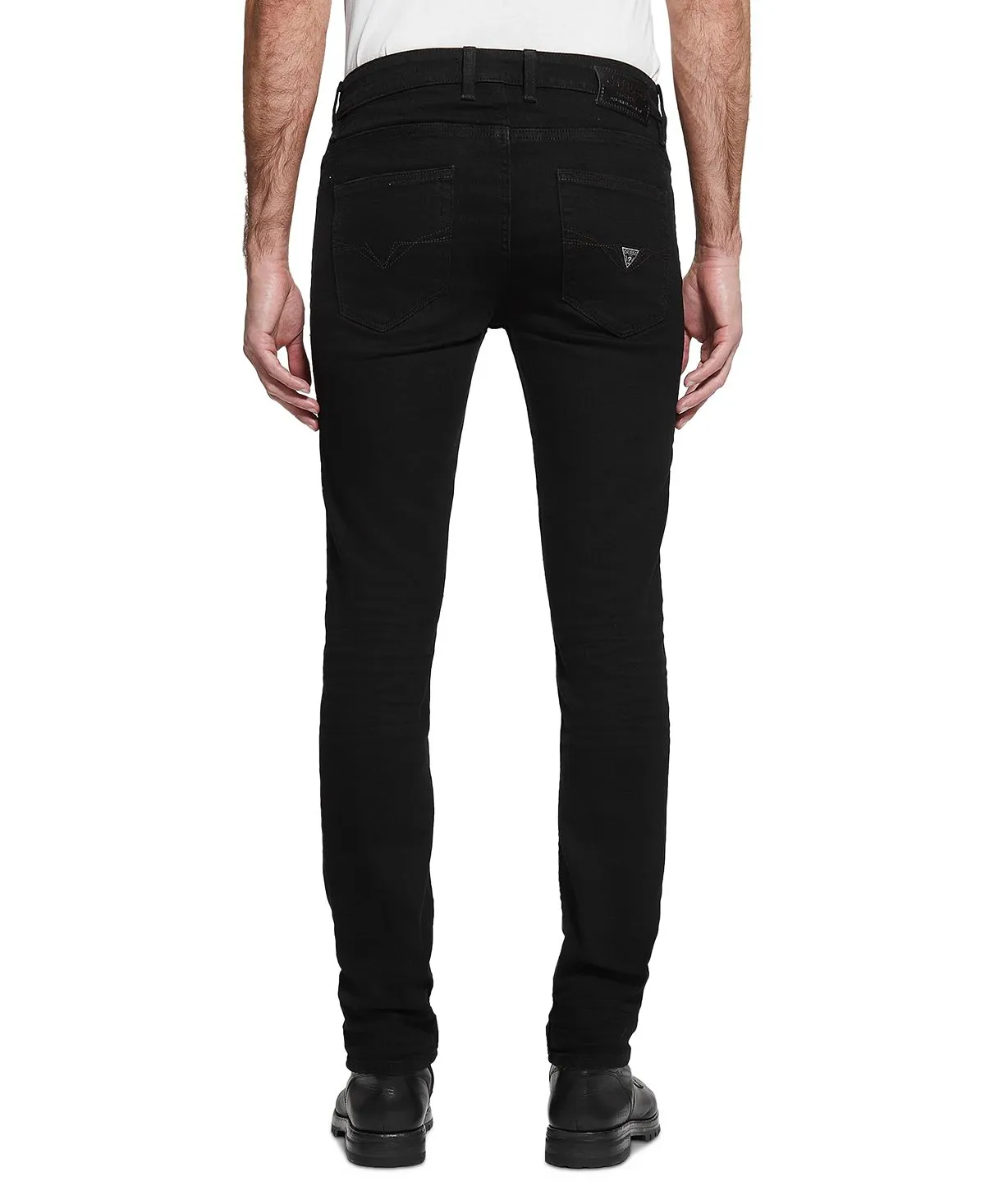 GUESS Men's Eco-friendly Skinny Tapered Jeans
