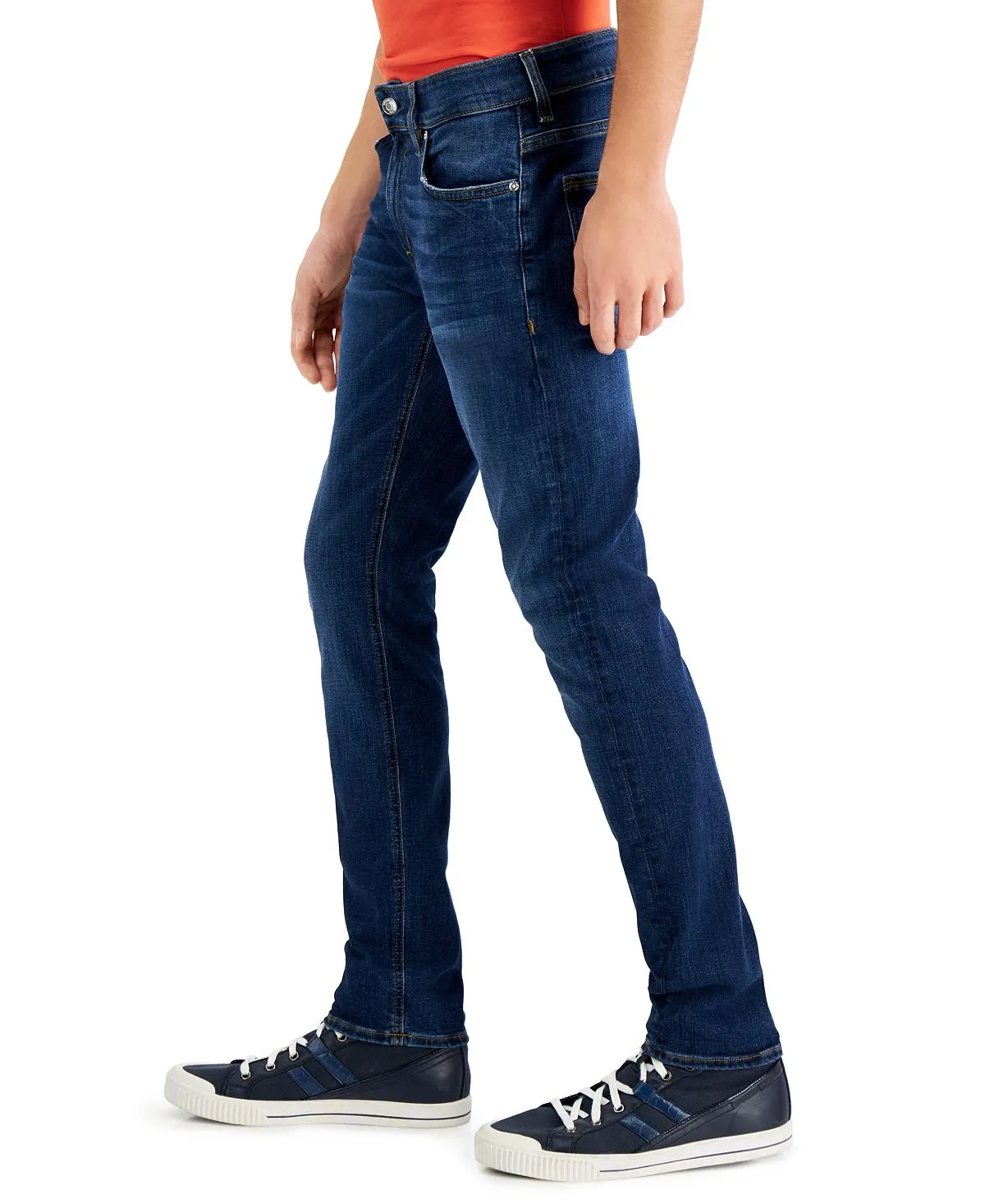 GUESS Men's Skinny Jeans, Multi