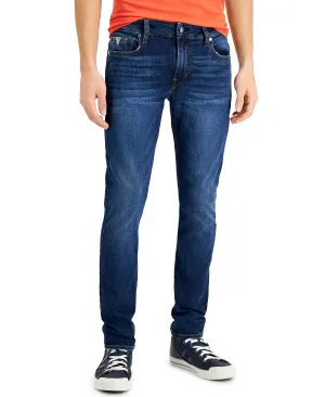 GUESS Men's Skinny Jeans, Multi