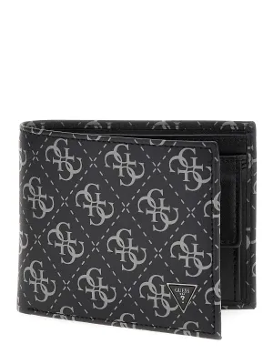 Guess Portafogli Grigio Da Uomo
