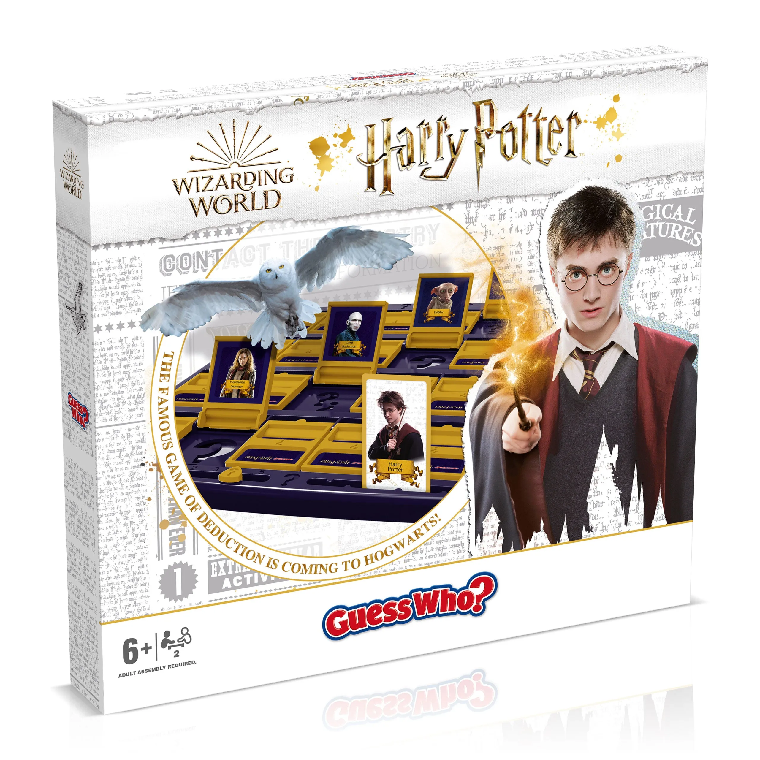 Guess Who? - Harry Potter Edition