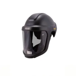 Honeywell North PA921 Hard Hat With Faceseal, Black, One Size, 1 Each