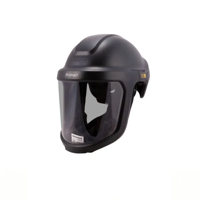 Honeywell North PA921 Hard Hat With Faceseal, Black, One Size, 1 Each