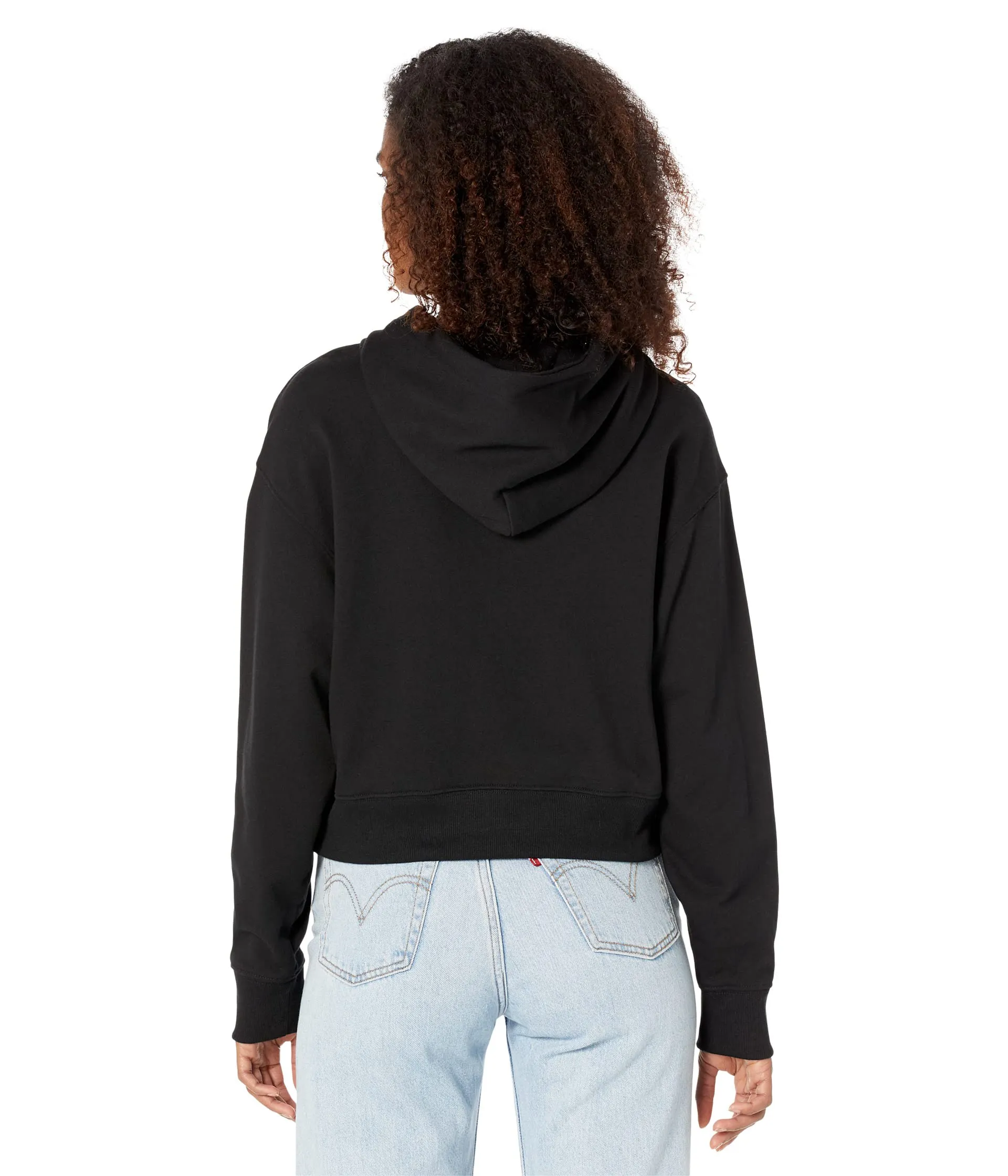 Hoodie Calvin Klein, Hoodie with Embossed Logo