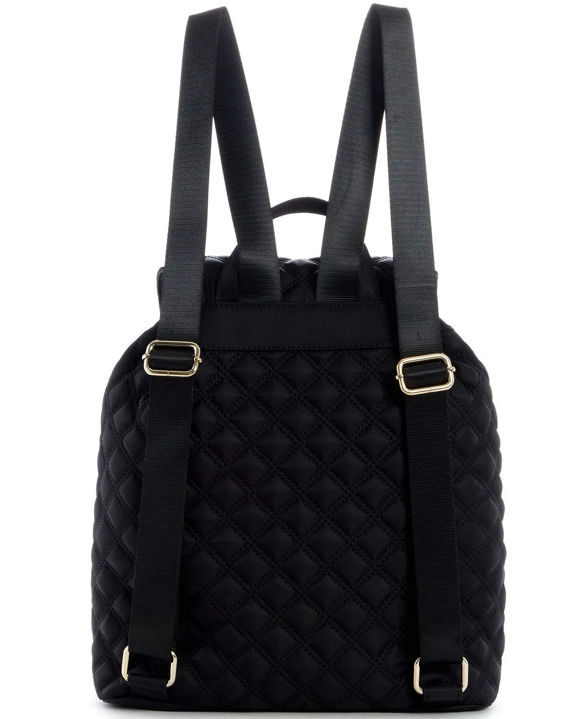 Jaxi Large Quilted Backpack Exclusive to Macy's GUESS, Black