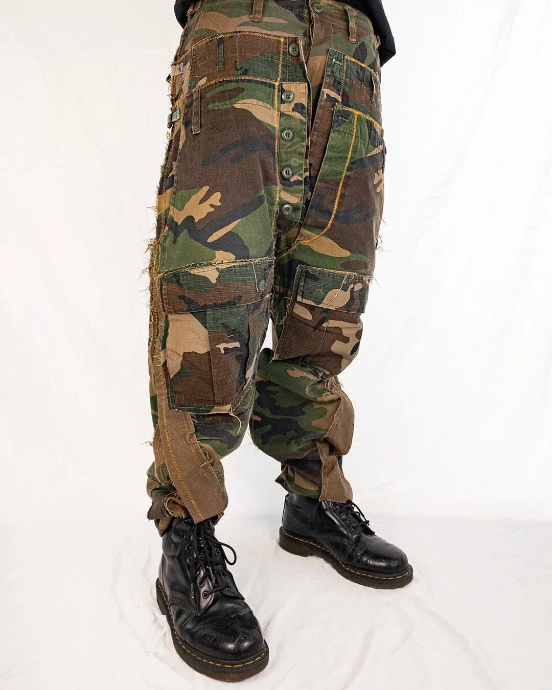Jeans Triple Camouflage