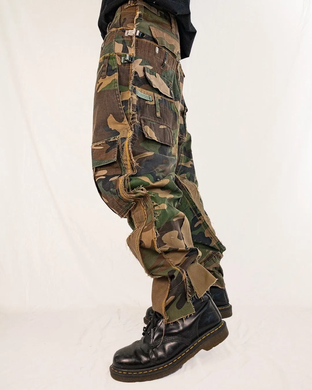Jeans Triple Camouflage