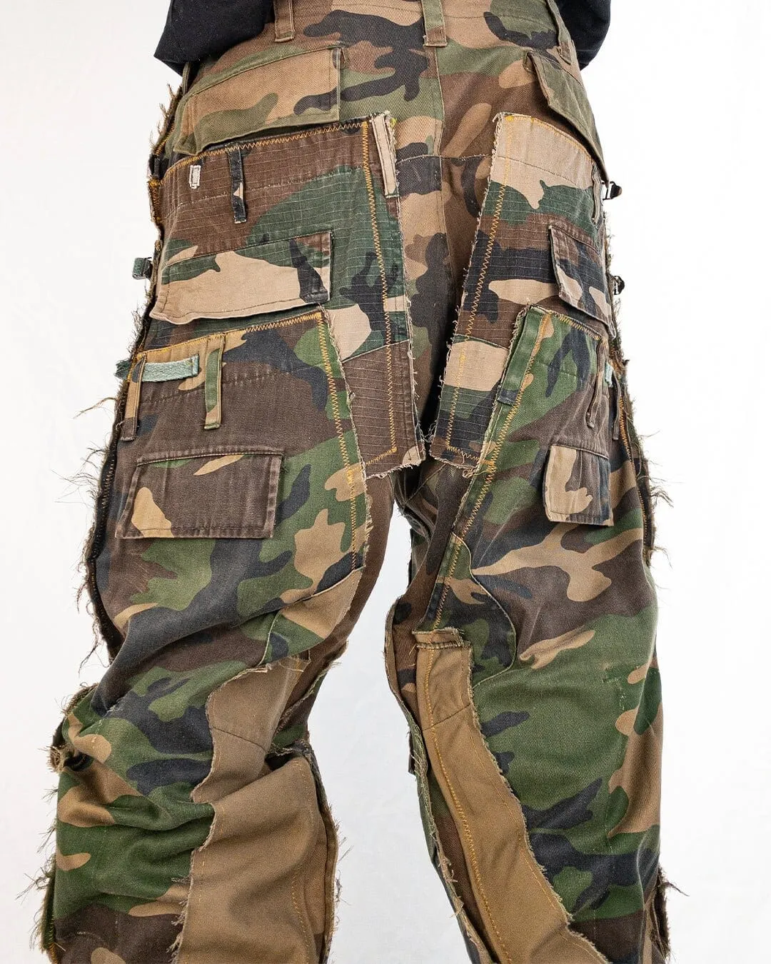 Jeans Triple Camouflage