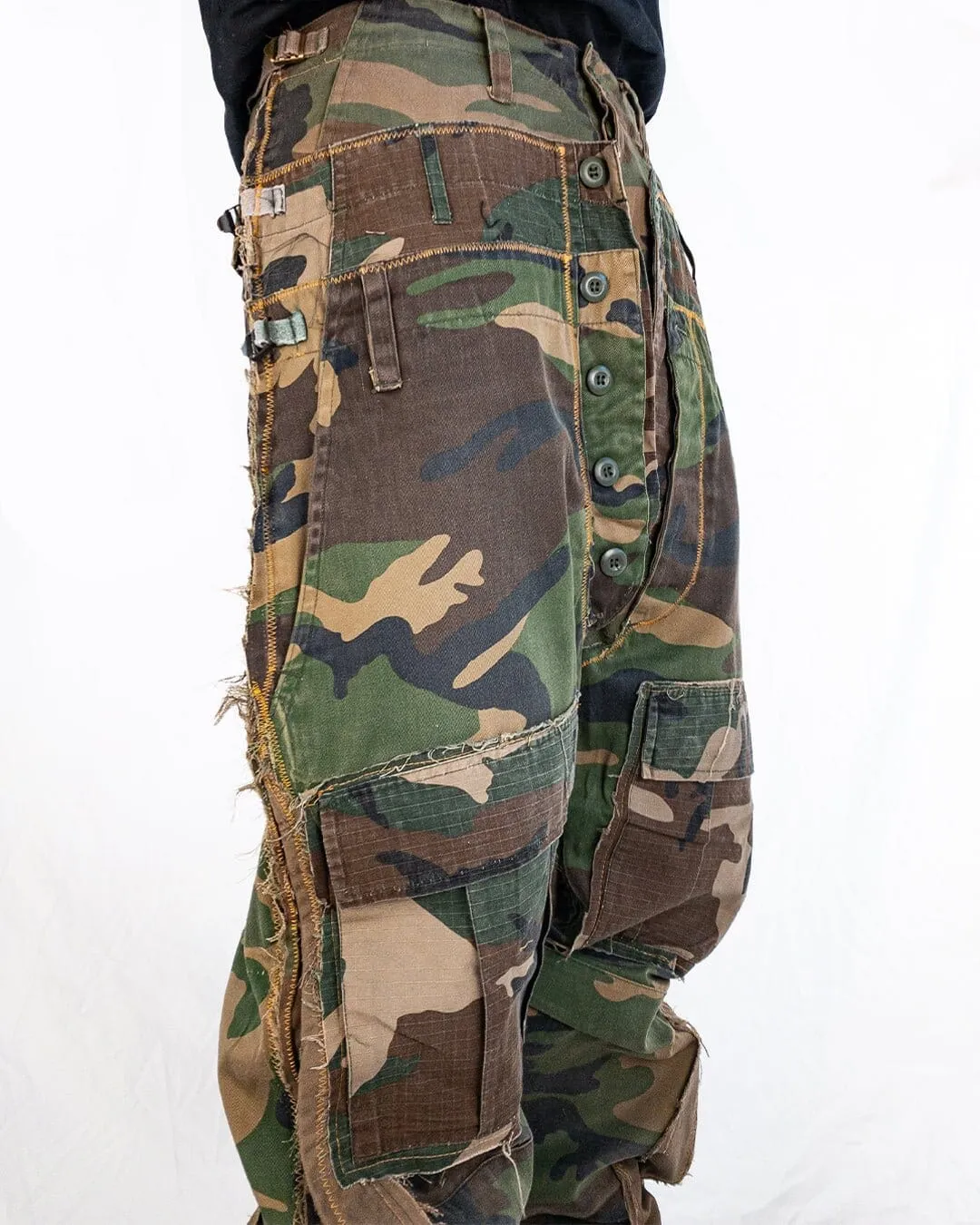 Jeans Triple Camouflage