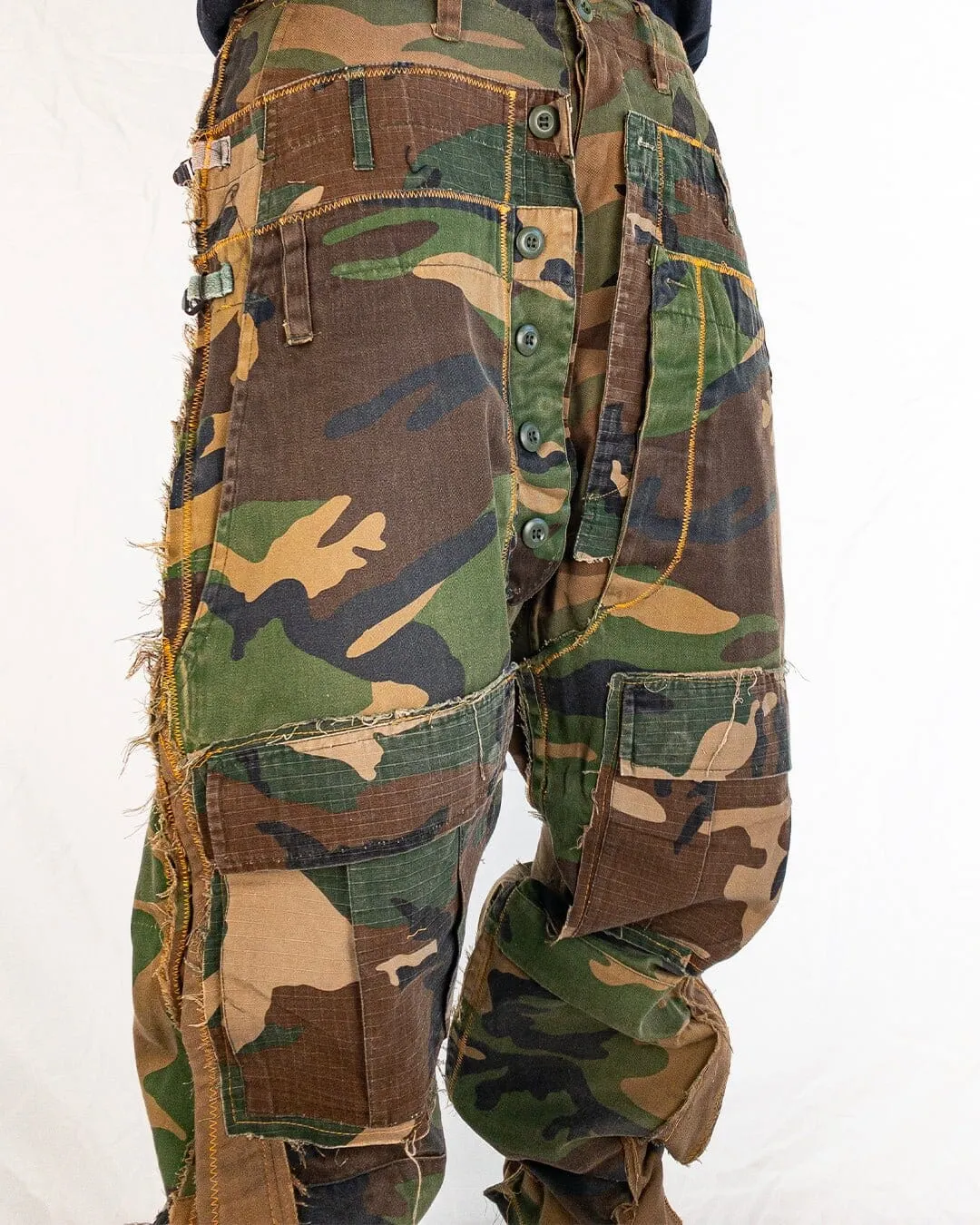 Jeans Triple Camouflage
