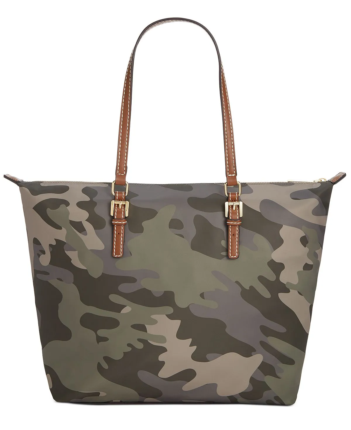 Julia Camo Zip Tote Tommy Hilfiger