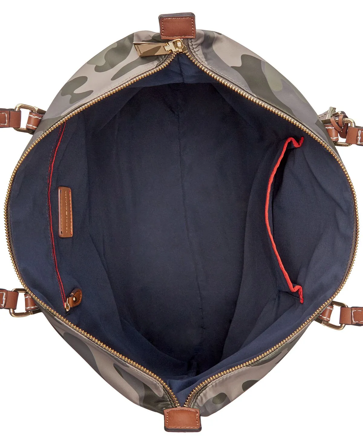 Julia Camo Zip Tote Tommy Hilfiger