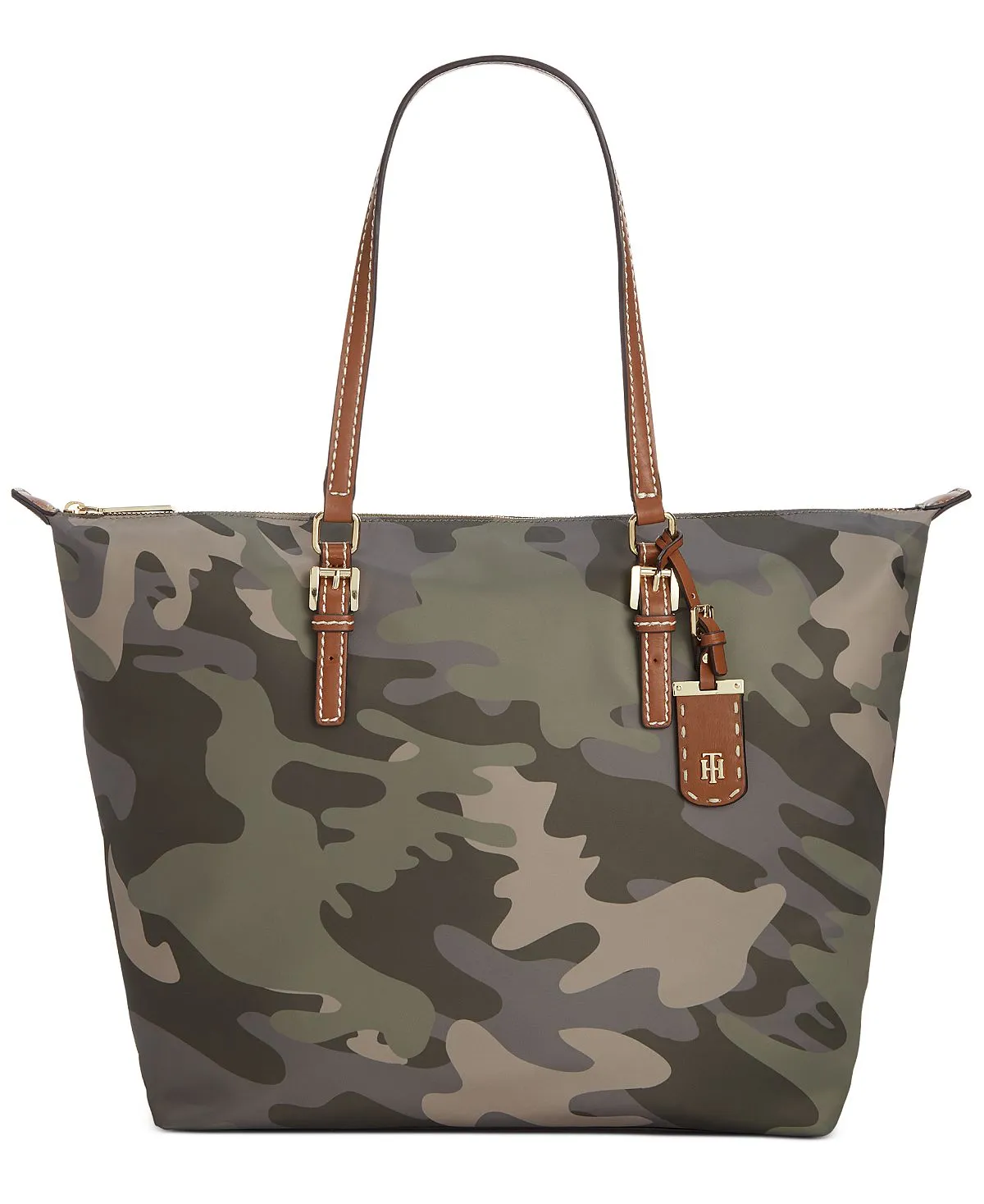 Julia Camo Zip Tote Tommy Hilfiger
