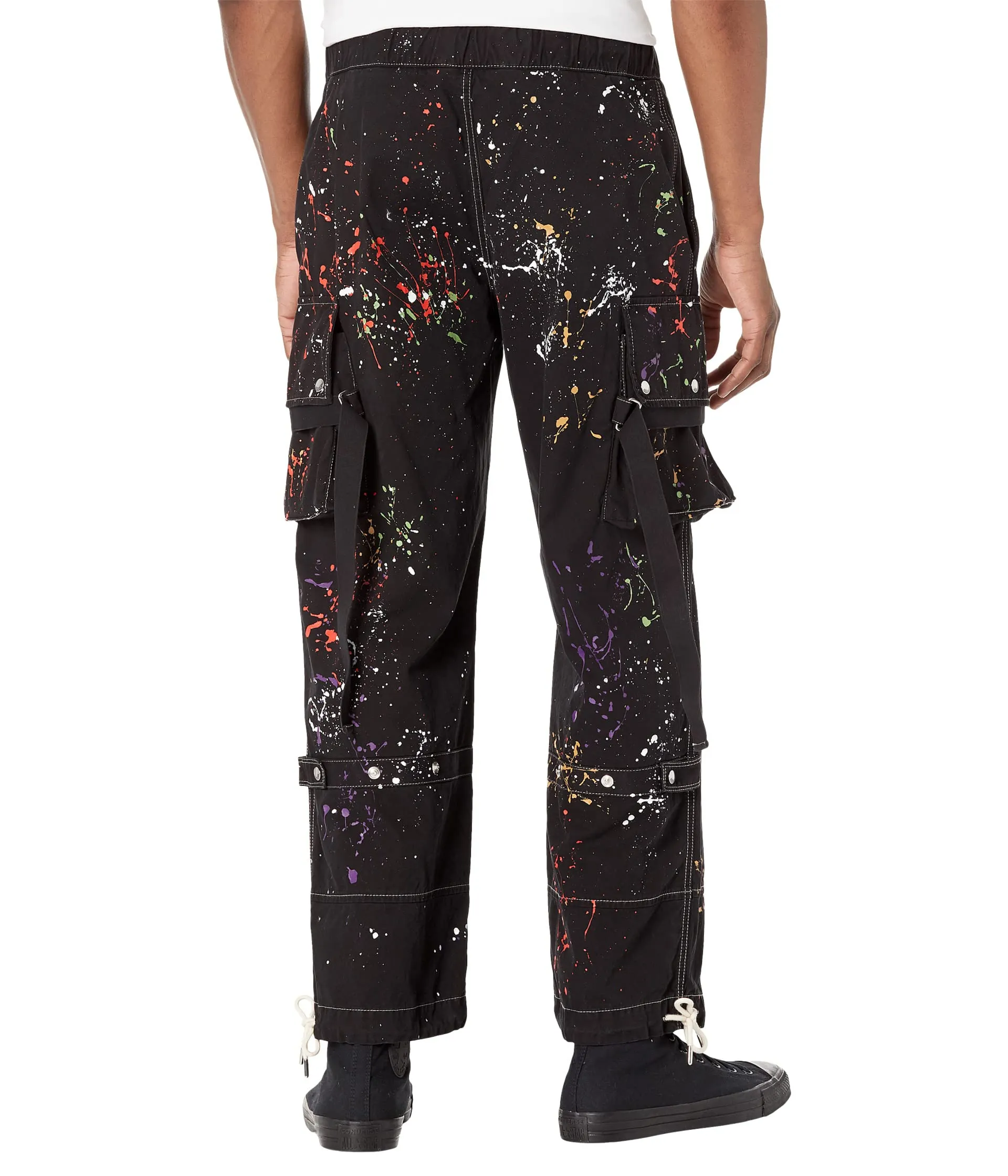 Just Cavalli cargo pants, Cotton Gabardine Cargo Pants