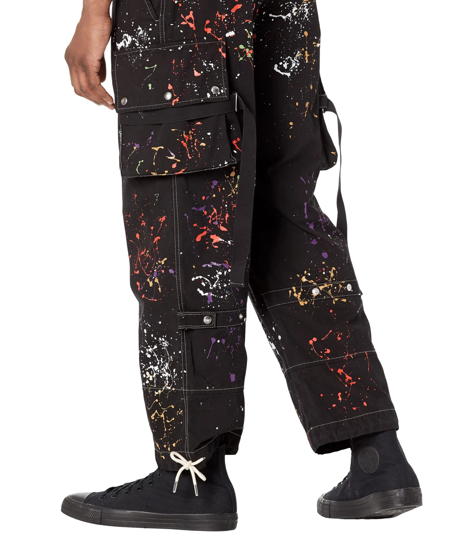 Just Cavalli cargo pants, Cotton Gabardine Cargo Pants