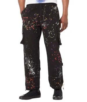 Just Cavalli cargo pants, Cotton Gabardine Cargo Pants