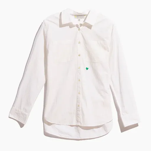 Kerri Rosenthal - Mia Shirt in Classic White