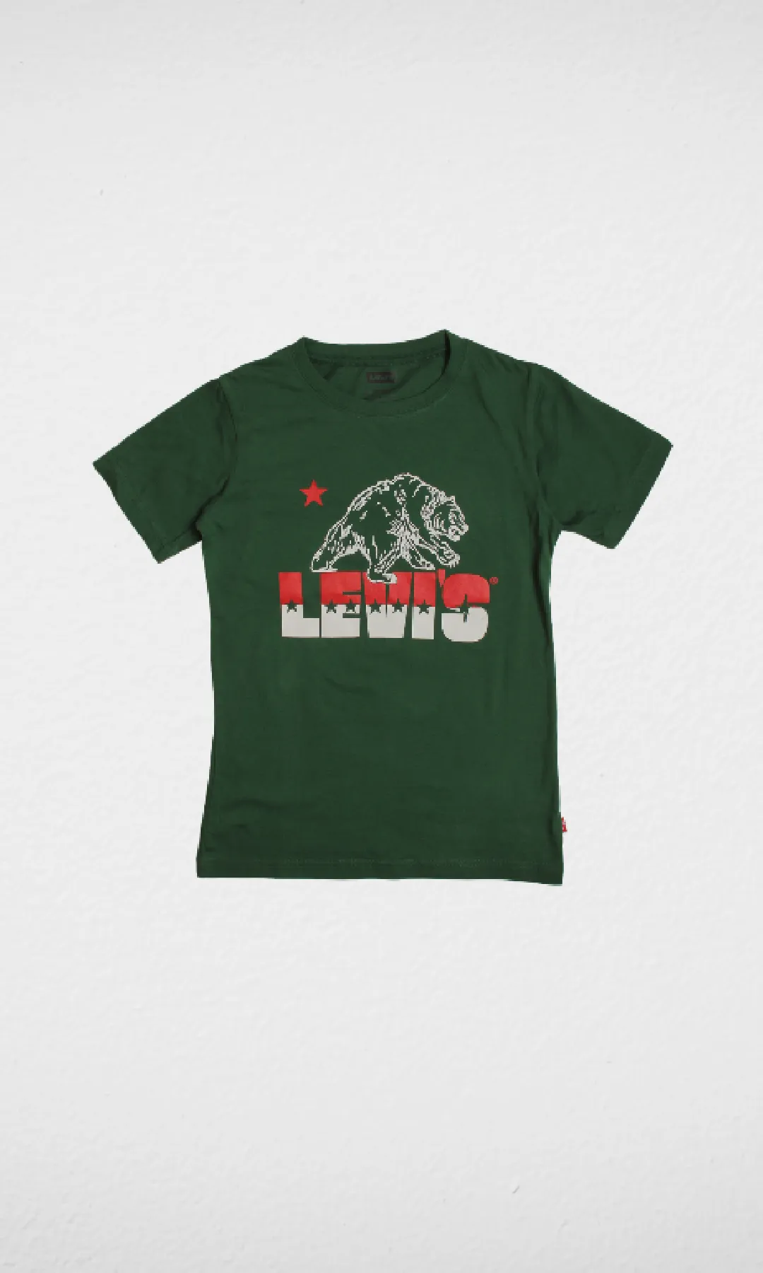 Kids Levi's Short Sleeve T-shirt Green