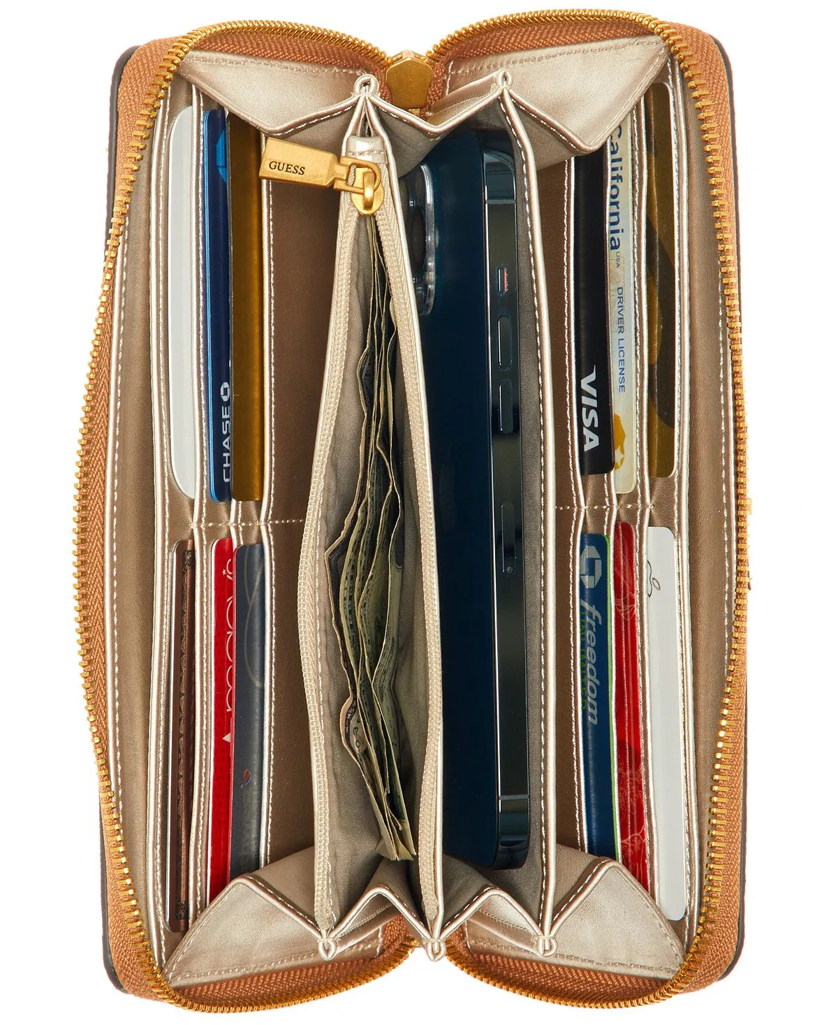 Large Lyndi Zip Wallet GUESS