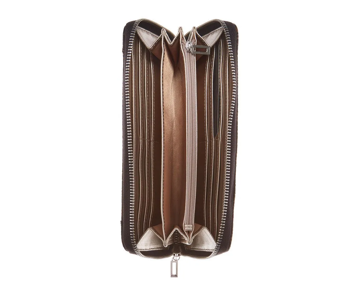 Large Lyndi Zip Wallet GUESS