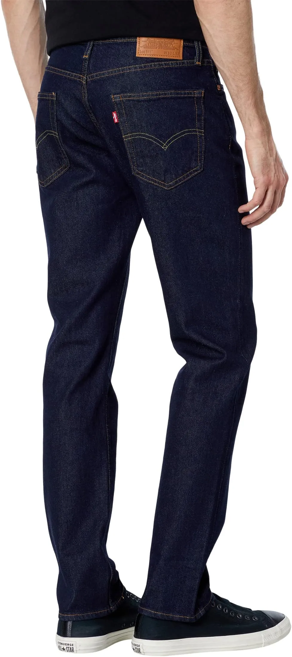 Levi's 511 Slim Jeans, Mid Knight Rinse