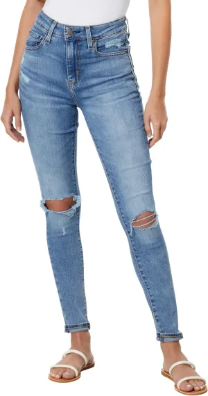 Levi's 721 High Rise Skinny Jeans in High Beams