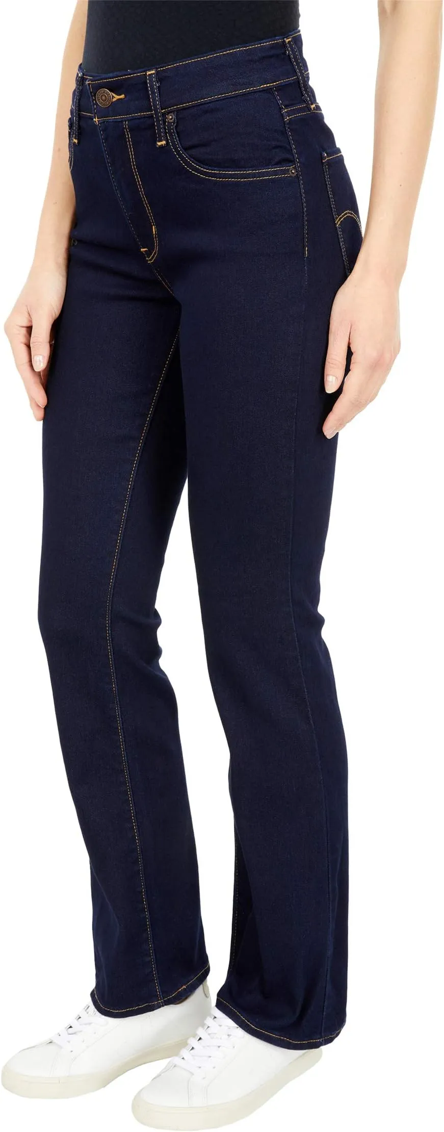 Levi's 725 High-Rise Bootcut Jeans in Cast Shadows
