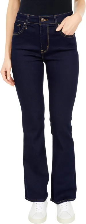 Levi's 725 High-Rise Bootcut Jeans in Cast Shadows