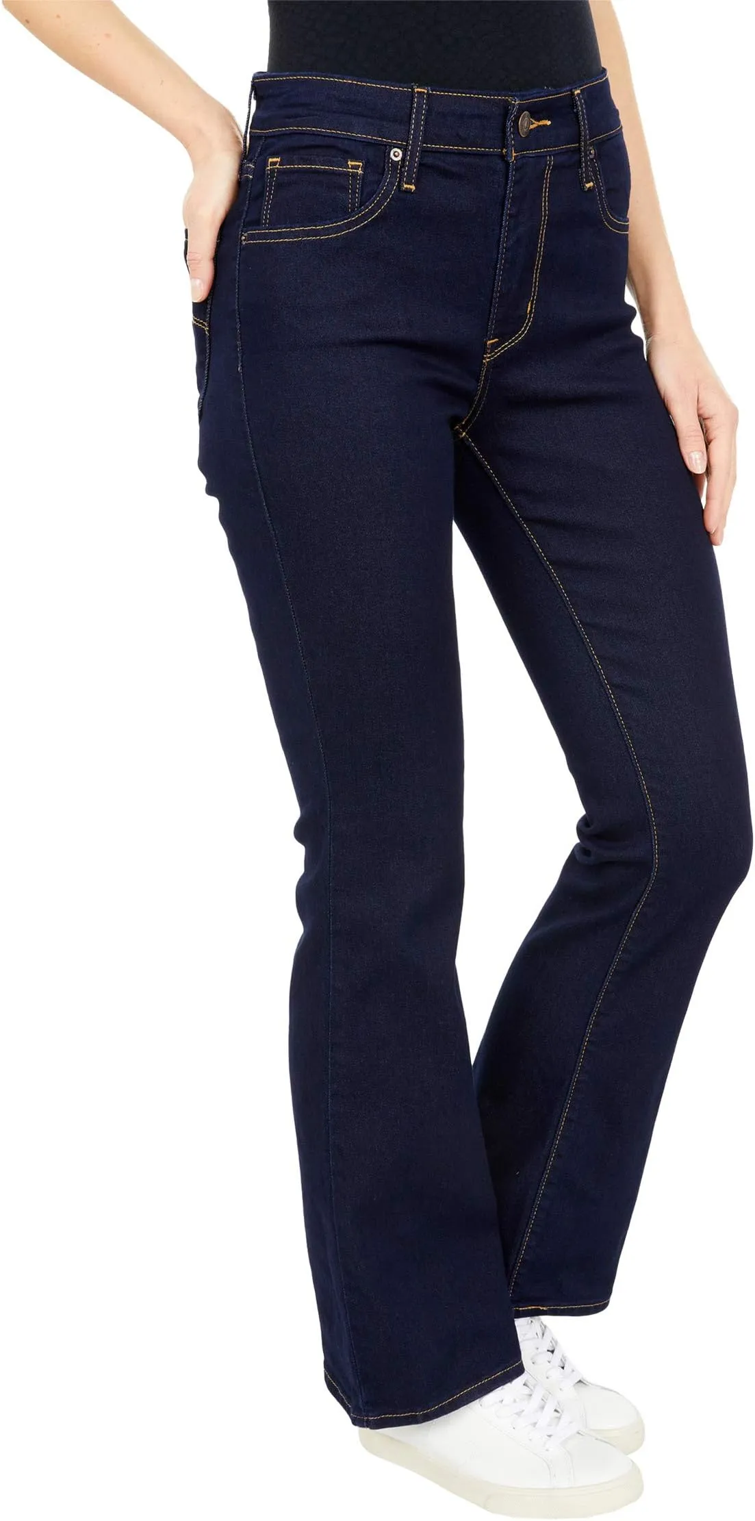 Levi's 725 High-Rise Bootcut Jeans in Cast Shadows