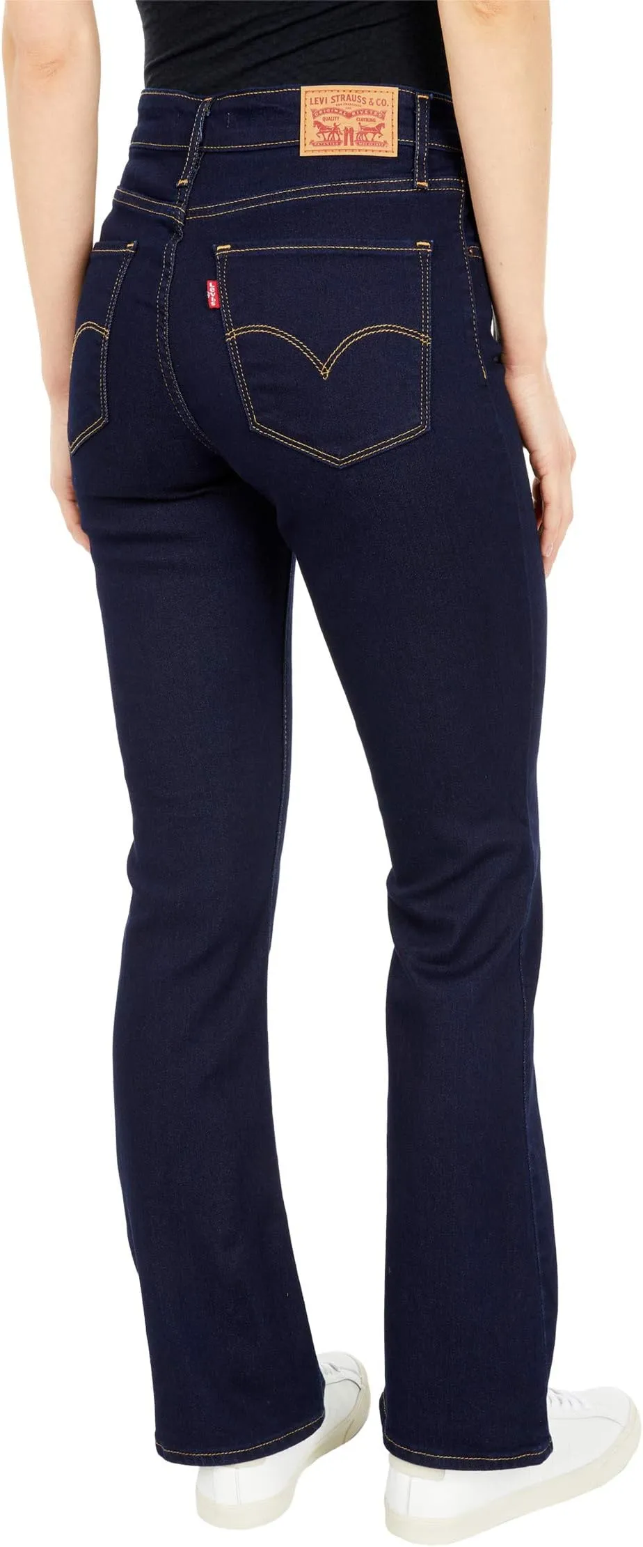 Levi's 725 High-Rise Bootcut Jeans in Cast Shadows